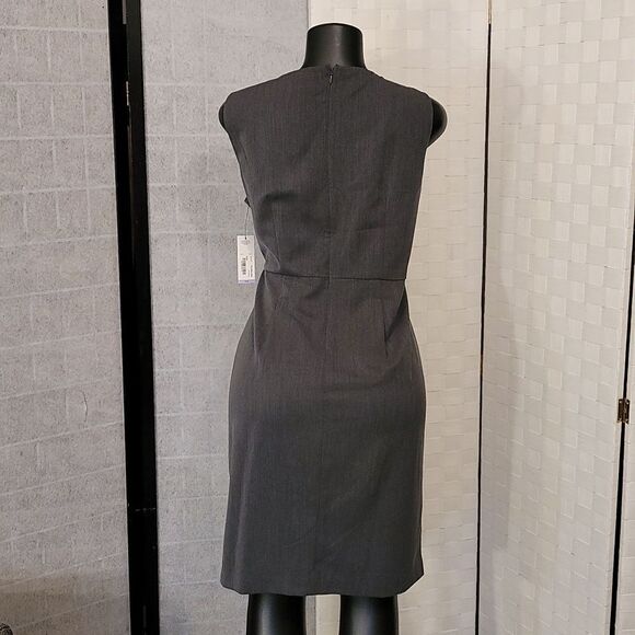 BRAND NEW WORTHINGTON SLEEVELESS HIDDEN ZIPPER CLOSURE SHEATH DRESS - Picture 6 of 14